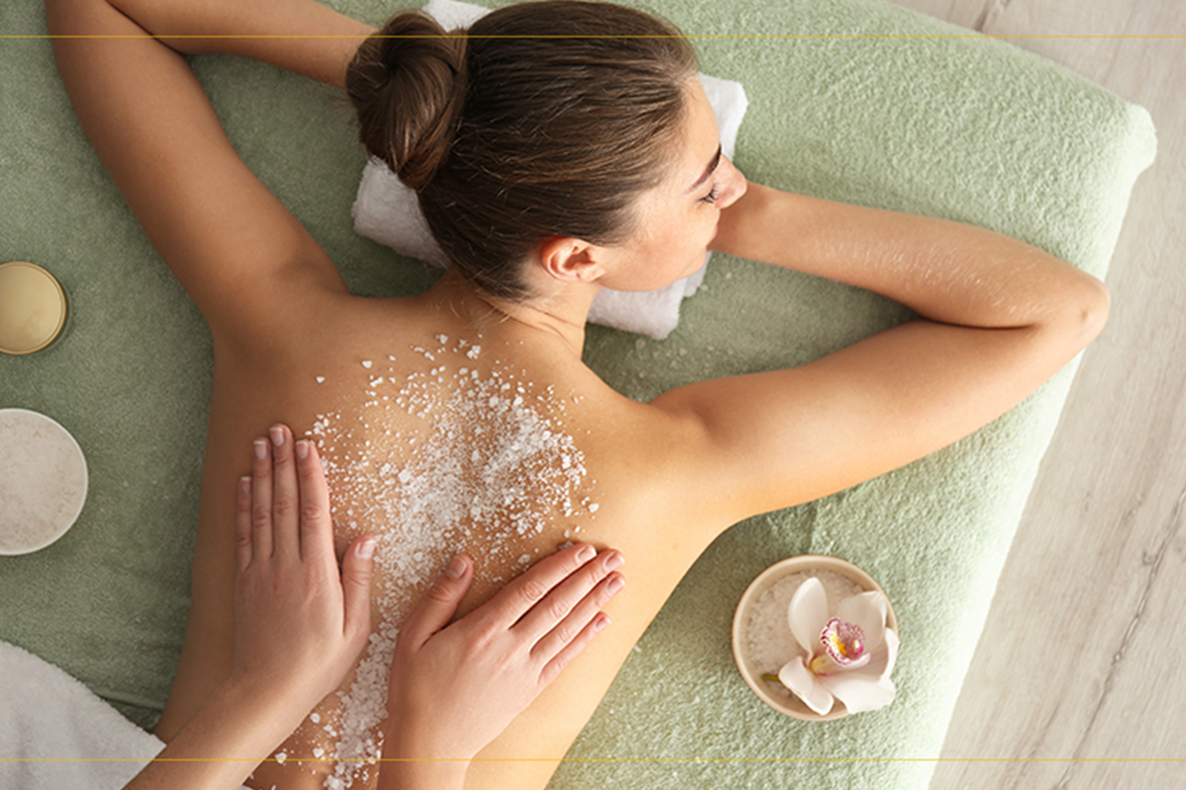 Sandalwood Scrub Massage